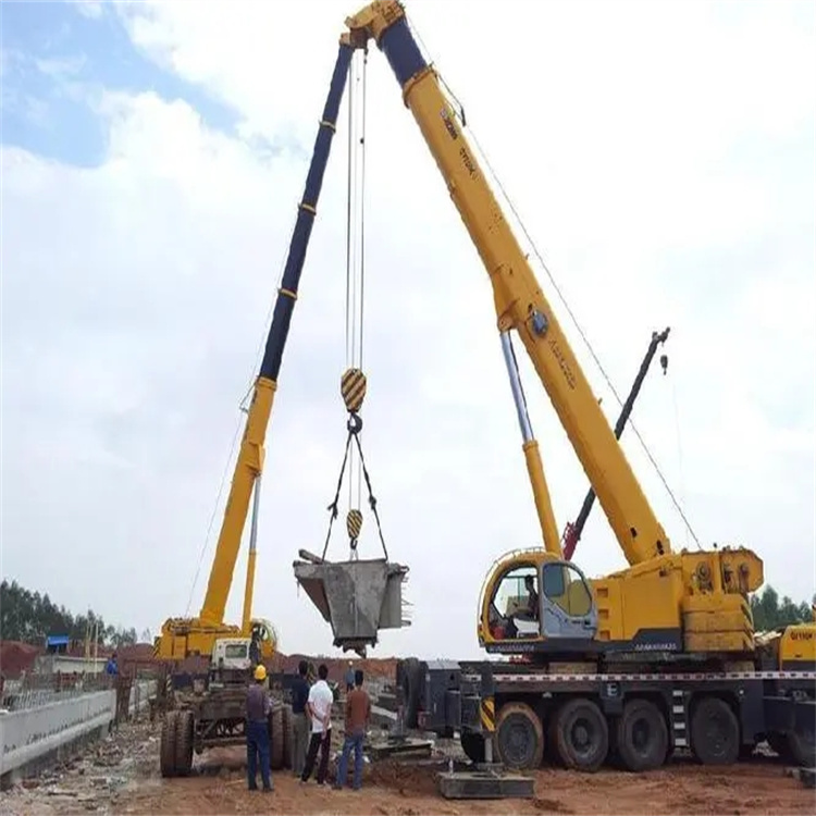 宜州小型吊机出租电话|厂房设备吊装方案|24小时服务覆盖