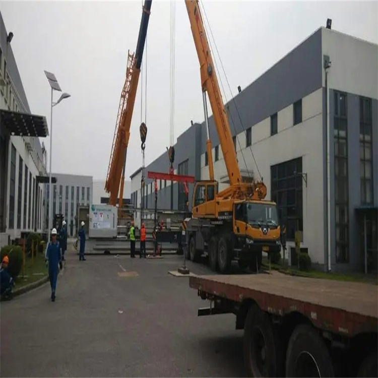 宜州附近12吨吊车出租电话|工程吊装|高效响应