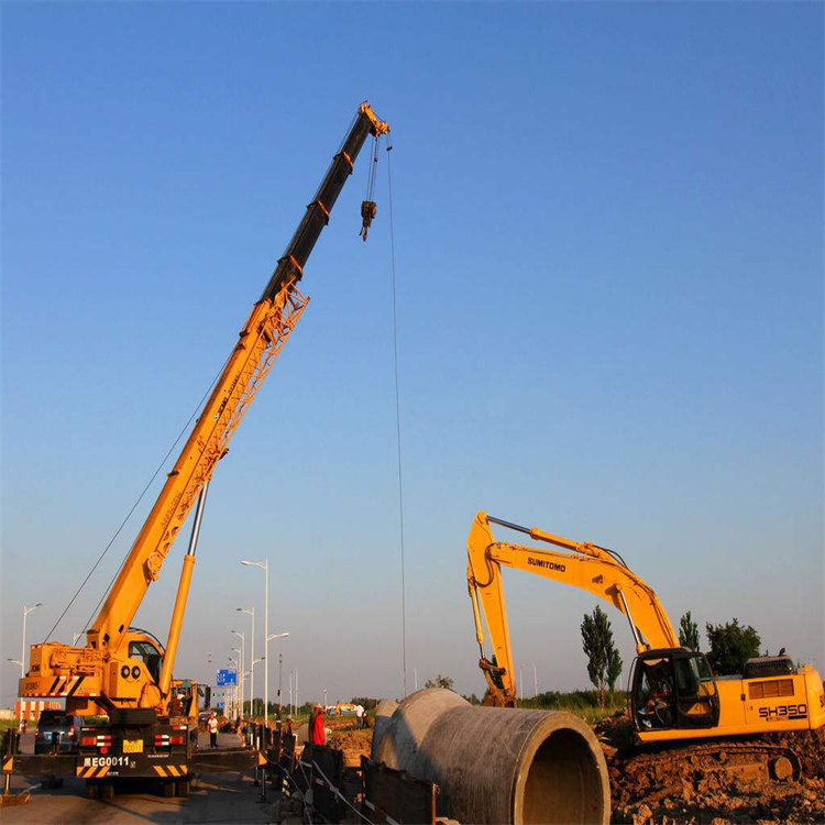 宜州工地租吊车多少钱