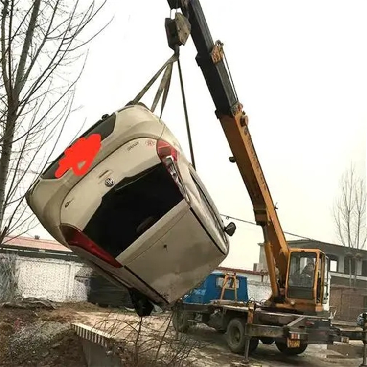 宜州吊车救援小汽车怎么吊