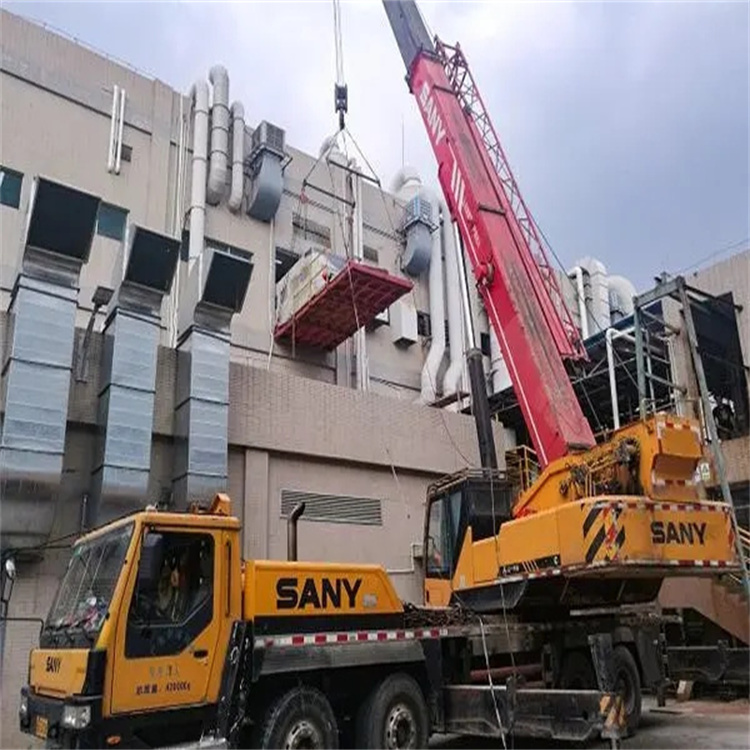 宜州100t汽车吊多少钱一个台班